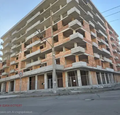 Снимка 5 — Тристаен апартамент с две тераси в Меден рудник, Бургас