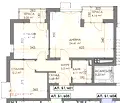 Снимка 3 — Тристаен апартамент в Бургас, Меден рудник - зона В