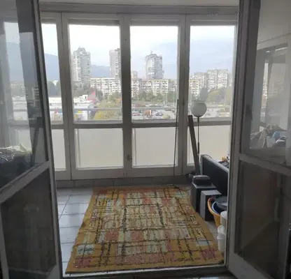 Photo 5 — Three-room apartment with panoramic view in Mladost 3, Sofia