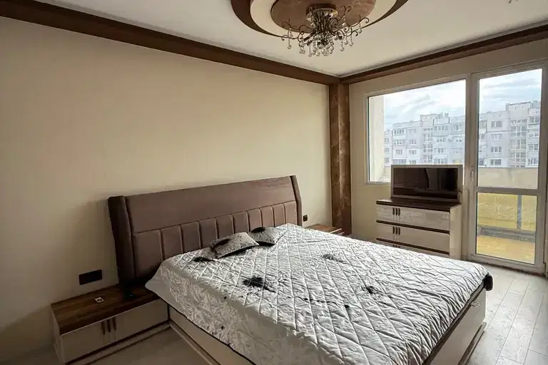 Spacious three-room apartment with large terrace in Mladost 3