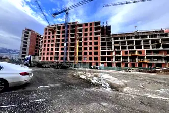 Тристаен апартамент в София, Младост 4
