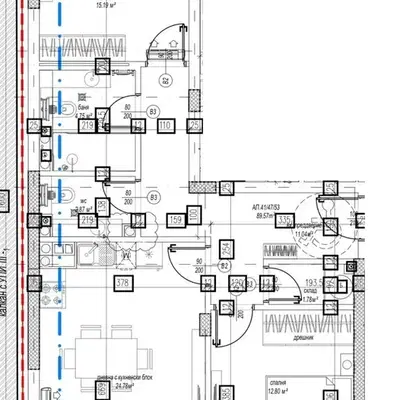 Photo 2 — 3-bedroom apartment in Sofiya, Mladost 4