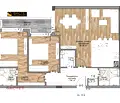 Снимка 4 — Тристайни апартаменти с модерно строителство в Младост 4, София