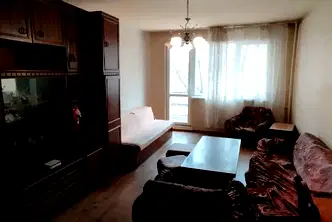 Тристаен апартамент с удобна локация до метростанция Хан Кубрат