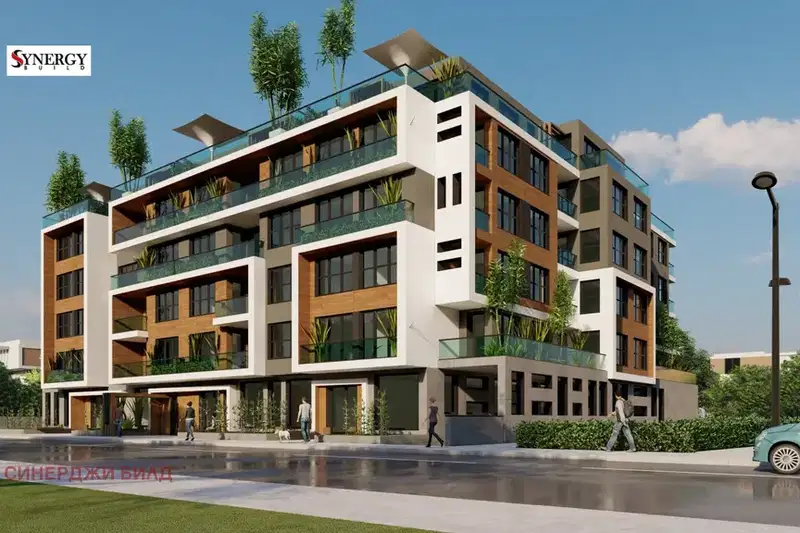 3-bedroom apartment in Sofiya, Obelya 1