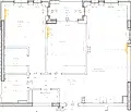 Снимка 4 — Тристаен апартамент с тераса в Обеля 2, ново строителство 2024