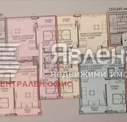 Снимка 5 — Тристаен апартамент в София, Обеля 2