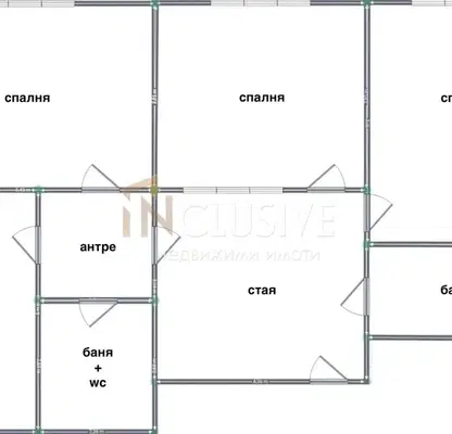 Photo 4 — 3-bedroom apartment in Sofiya, Oborishte