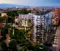 Снимка 3 — Тристаен апартамент с две паркоместа в Театрална Парк Резиденс, Оборище