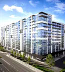 Тристаен апартамент с две паркоместа в Театрална Парк Резиденс, Оборище