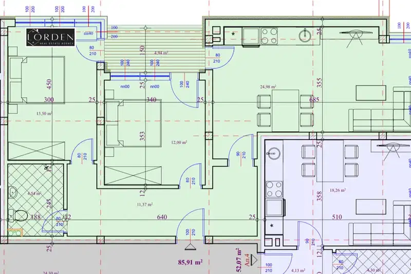 3-bedroom apartment in Pazardjik, Okryjna Bolnica