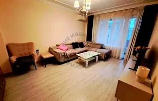 Тристаен апартамент с три отделни стаи в района на Окръжна болница, Варна