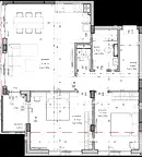 Тристаен апартамент с просторна дневна в Остромила, Пловдив