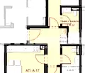 Снимка 2 — Тристаен апартамент с модерна архитектура в кв. Остромила, Пловдив