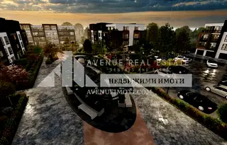 Тристаен апартамент с модерна архитектура в кв. Остромила, Пловдив