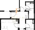 Снимка 2 — Тристаен апартамент с три тераси в Остромила, Пловдив