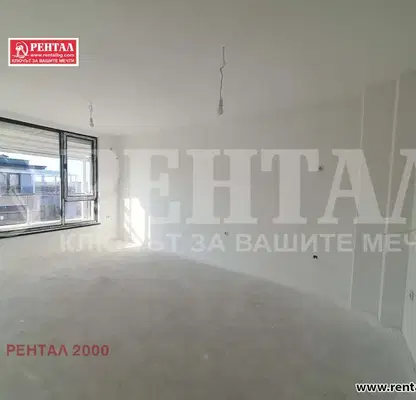 Снимка 2 — Тристаен апартамент с функционално разпределение в Остромила, Пловдив
