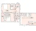 Снимка 2 — Тристаен апартамент в Благоев, Освобождение