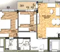 Снимка 2 — Тристаен апартамент в София, Овча купел