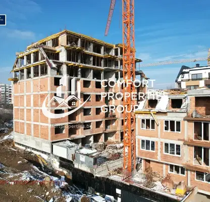 Снимка 3 — Двустаен апартамент с балкон в Овча купел, близо до НБУ