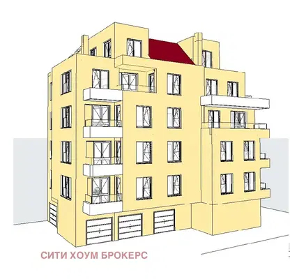 Снимка 2 — Тристаен апартамент в Овча купел с тераса и паркинг