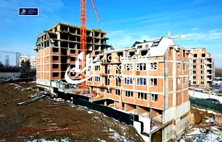 Тристаен апартамент с газово отопление в Овча купел, София