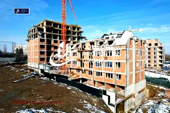 Тристаен апартамент с газово отопление в Овча купел, София