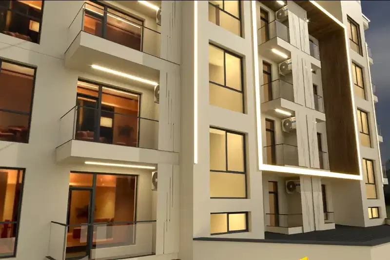 3-bedroom apartment in Shumen, Pazara