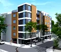 Снимка 3 — Тристаен апартамент с панорамна гледка в Погреби, Варна