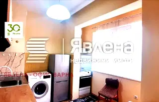 Тристаен апартамент с южна тераса и панорамна гледка в Погреби, Варна