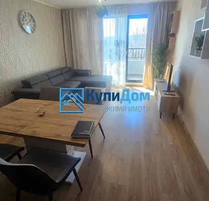 Снимка 5 — Тристаен апартамент с панорамна гледка в кв. Погреби, Варна