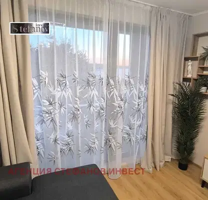 Снимка 5 — Модерен тристаен апартамент с панорамна гледка в Погреби, Варна