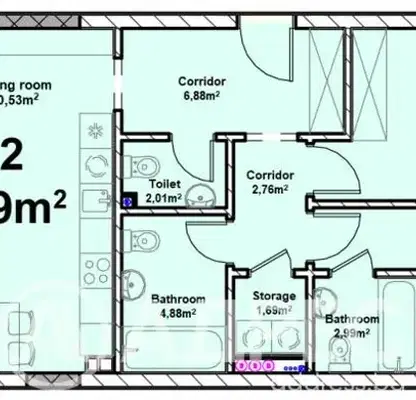 Photo 4 — 3-bedroom apartment in Sofiya, Poligona
