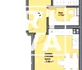 Снимка 2 — Тристаен апартамент с две тераси в кв. Прослав, Пловдив