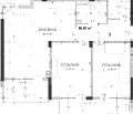 Снимка 2 — Тристаен апартамент в Стара Загора, Самара 3