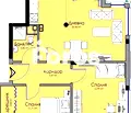 Снимка 2 — Тристаен апартамент в Сарафово с предстоящ акт 14 и ново строителство