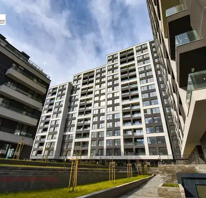 Снимка 3 — Тристаен апартамент с южно изложение в Kapitol Residence, Сердика