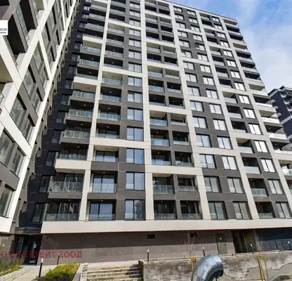 Снимка 4 — Тристаен апартамент с южно изложение в Kapitol Residence, Сердика