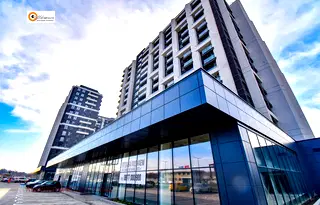Тристаен апартамент с южно изложение в Kapitol Residence, Сердика