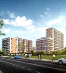 Тристаен апартамент с гледка към центъра в Сердика, София