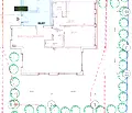 Снимка 3 — Тристаен апартамент с голям двор в Симеоново, София
