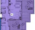 Снимка 3 — Тристаен апартамент в София, Симеоново
