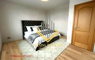 Просторен тристаен апартамент с панорамна гледка в Славейков, Бургас