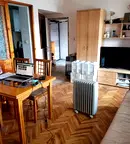 Тристаен тухлен апартамент с функционално разпределение до Спортна зала