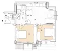Снимка 3 — Тристаен апартамент в София, Стрелбище