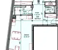 Снимка 3 — Просторен тристаен апартамент с две тераси в Сухата река, София