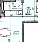 Просторен тристаен апартамент с две тераси в Сухата река, София