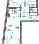 Тристаен апартамент в София, Сухата река
