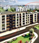 Тристаен апартамент с две бани и балкон в Сухата река, София