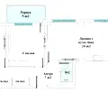 Снимка 3 — Просторен тристаен апартамент с две тераси в Тракия, Пловдив